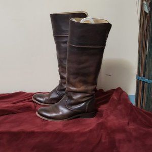 FRYE Leather Boots